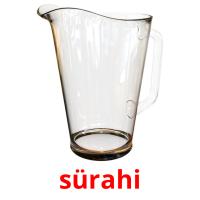 sürahi picture flashcards