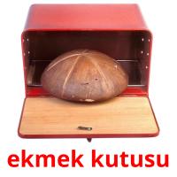 ekmek kutusu card for translate