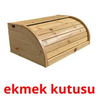 ekmek kutusu picture flashcards