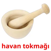 havan tokmağı picture flashcards