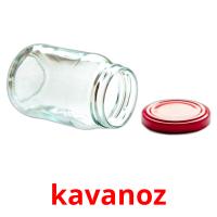 kavanoz picture flashcards