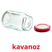 kavanoz picture flashcards