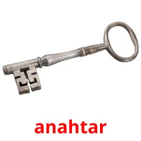 anahtar picture flashcards