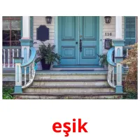 eşik picture flashcards