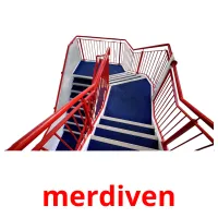 merdiven picture flashcards