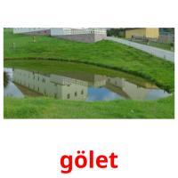 gölet picture flashcards