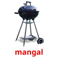 mangal picture flashcards