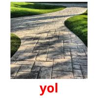 yol picture flashcards