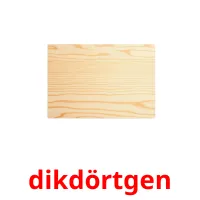 dikdörtgen Tarjetas didacticas