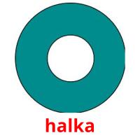 halka picture flashcards