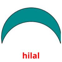 hilal picture flashcards