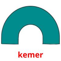 kemer picture flashcards