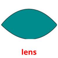lens flashcards illustrate