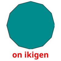 on ikigen picture flashcards