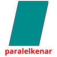 paralelkenar picture flashcards
