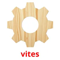 vites Tarjetas didacticas