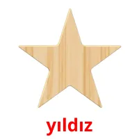 yıldız Tarjetas didacticas