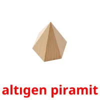 altıgen piramit карточки энциклопедических знаний