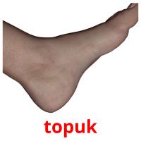 topuk picture flashcards