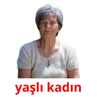 yaşlı kadın ansichtkaarten