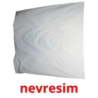 nevresim picture flashcards