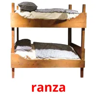 ranza picture flashcards