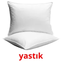 yastık picture flashcards