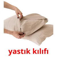 yastık kılıfı picture flashcards