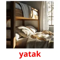 yatak picture flashcards