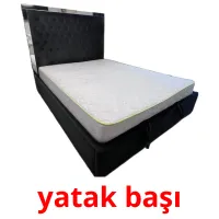 yatak başı Tarjetas didacticas