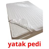 yatak pedi card for translate