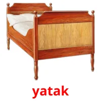 yatak picture flashcards