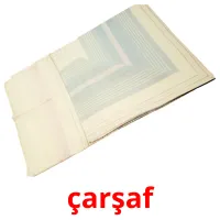 çarşaf Tarjetas didacticas