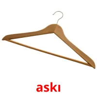 askı Tarjetas didacticas