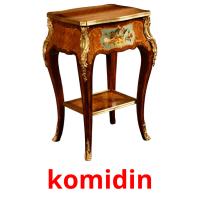 komidin picture flashcards