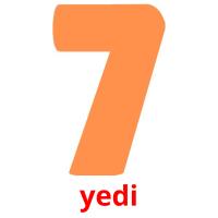 yedi picture flashcards