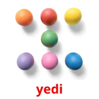 yedi picture flashcards