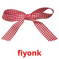 fiyonk picture flashcards