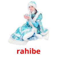 rahibe picture flashcards