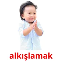 alkışlamak picture flashcards