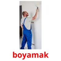 boyamak picture flashcards