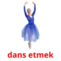 dans etmek picture flashcards