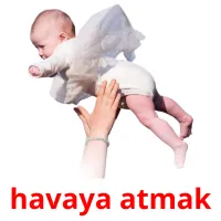 havaya atmak picture flashcards