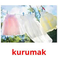 kurumak picture flashcards