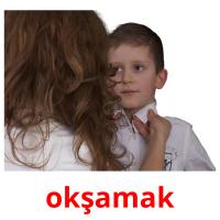 okşamak card for translate