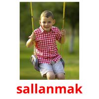 sallanmak card for translate