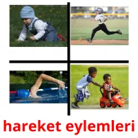 hareket eylemleri карточки энциклопедических знаний