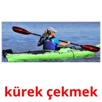 kürek çekmek карточки энциклопедических знаний