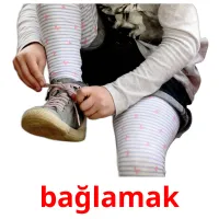 bağlamak picture flashcards