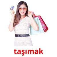 taşımak picture flashcards